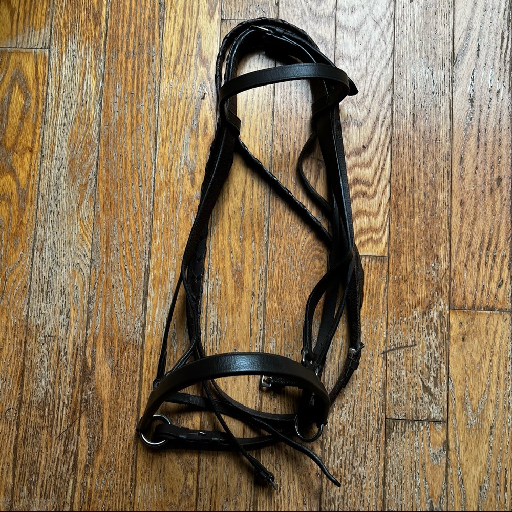Tough1 Horse Jumping Hackamore